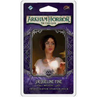 Arkham Horror LCG: Jacqueline Fine Investigator Starter Deck - English