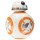 3D Light FX - Applique murale 3D Deco Light Star Wars BB-8 - 8414834142409