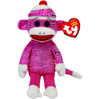 TY 41030 - Sockenaffe, 15 cm, leuchtend violett