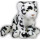 WWF WWF00045 Plüsch Schneeleopard Soft, realistisch gestaltetes Plüschtier, ca. 19 cm groß und wunderbar weich