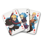 SAKAMI - Naruto / Boruto - 52 Spielkarten - Poker...