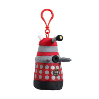 Doctor Who 4-inch Mini Dalek Talking Plush ClipOn (Red)