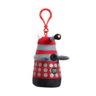 Doctor Who 4-inch Mini Dalek Talking Plush ClipOn (Red)