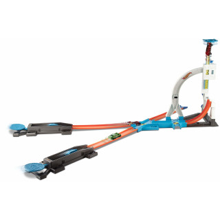 Hot Wheels DLF28 Track Builder System Stunt Kit Playset