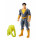 Mattel GCW46 DC Shazam Eugene Figur 15 cm, Actionfiguren und Spielzeug ab 4 Jahren