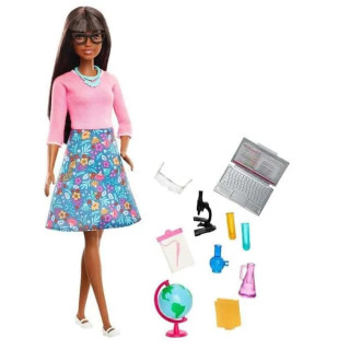 Mattel Barbie Teacher Brunette