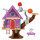 Mattel GDL88 - Disney Das Haus der 101 Dalmatiner Dylans Baumhaus Spielset mit Dylan und Dolly, Spielzeug ab 5 Jahren