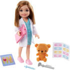 Barbie GTN88 - Chelsea-Karrierepuppe, Ärztin, mit...