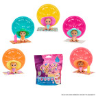 Barbie GTT12 - Color Reveal Babypuppen mit 5...