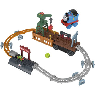 THOMAS AND FRIENDS 2-IN-1 TRANSFORMING PLYSET
