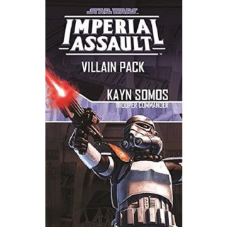 Star Wars: Imperial Assault - Kayn Somos, Trooper Commander Villain Pack