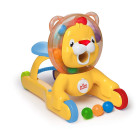 BRIGHT STARTS 3-in-1 Lion Step & Ride Spielzeug