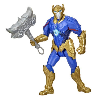 Hasbro Marvel Avengers Mech Strike Monster Hunters Thor, 15 cm große Action-Figur, Marvel Spielzeug für Kinder ab 4 Jahren, Einheitsgröße, F4425