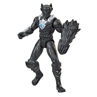 Hasbro Marvel Avengers Mech Strike Monster Hunters Black Panther, 15 cm große Action-Figur, Spielzeug für Kinder ab 4 Jahren, F4426