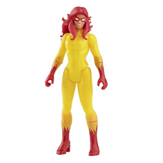 Hasbro Marvel Legends Series 9,5 cm große Retro 375 Collection Marvel‘s Firestar Action-Figur, Spielzeug für Kinder ab 4, Multi, F3822
