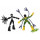 Spiderman F0239 Marvel Spider-Man Bend and Flex Black Suit Spider-Man gegen Doc Ock Action-Figuren, 15 cm große biegbare Figuren, für Kids ab 4 Jahren