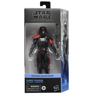 Star Wars - The Black Series - Purge Trooper (Phase II Armor) - Abbildung 4 Jahre+