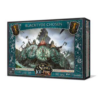 A Song of Ice and Fire Tabletop Miniatures Ironborn Reavers Unit Box | Strategy Game for Teens and Adults | Ages 14+ | 2+ Players | Average Playtime 45-60 Minutes | Made by CMON, (SIF906)