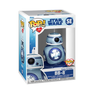 Funko POP! Star Wars: Make A Wish 2022 - BB-8 - (Metallic) - Vinyl-Sammelfigur - Geschenkidee - Offizielle Handelswaren - Spielzeug Für Kinder und Erwachsene - Movies Fans