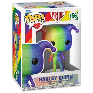 Funko POP! Heroes: DC Pride - Harley Quinn - DC Comics - Vinyl-Sammelfigur - Geschenkidee - Offizielle Handelswaren - Spielzeug Für Kinder und Erwachsene - Comic Books Fans - Modellfigur Für Sammler