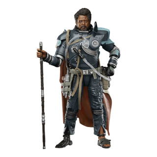 Hasbro Star Wars The Black Series Saw Gerrera 15 cm große Action-Figur zu Rogue One: A Star Wars Story zum Sammeln, für Kinder ab 4 Jahren