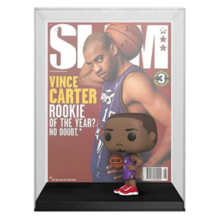 Funko POP! NBA Cover: SLAM - Dwayne Wade - Vince Carter - NBA + Slam Magazine - Vinyl-Sammelfigur - Geschenkidee - Offizielle Handelswaren - Spielzeug Für Kinder und Erwachsene - Sports Fans