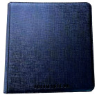 Docsmagic.de 3-Ring Premium Zip-Album Black - Sammelordner Reißverschluss Kartenalbum Schwarz - PKM - YGO MTG