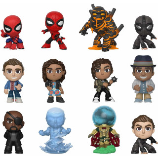 Funko Spider-Man Far from Home Mystery Mini (39351), Modelle