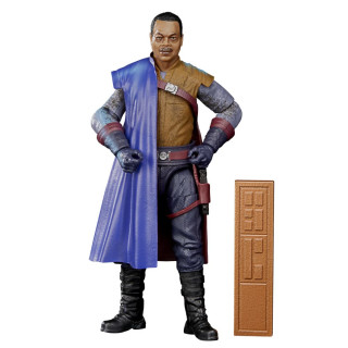 Star Wars The Black Series Credit-Kollektion Greef Karga 15 cm große The Mandalorian Figur für Kids ab 4 Jahren