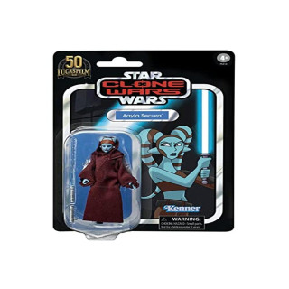 Hasbro Figur Star Wars The Clone Wars AAYLA SECURA Collection Vintage