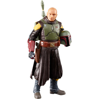 Hasbro Star Wars The Black Series Boba Fett (Thronsaal): The Book of Boba Fett Figur zum Sammeln, Für Kids ab 4 Jahren, 15 cm Große