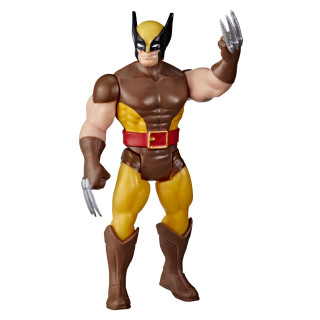 Hasbro Marvel Legends Series 9,5 cm große Retro 375 Collection Wolverine Action-Figur