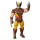 Hasbro Marvel Legends Series 9,5 cm große Retro 375 Collection Wolverine Action-Figur