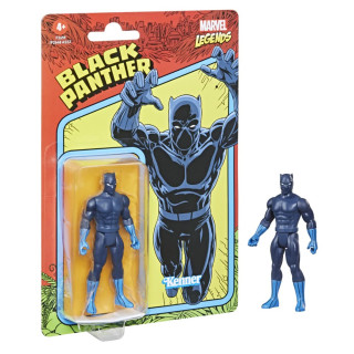 Marvel Hasbro Legends 9,5 cm große Retro 375 Collection Black Panther Action-Figur, F2659