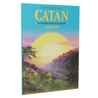 CATAN Studio | Catan Hawaii Scenario | Board Game | Ages 10+ | 3-6 Players | 75 Minutes Playing Time
