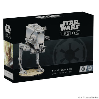 Atomic Mass Games | Star Wars Legion: AT-ST Walker | Miniatures Game | Ages 14+ | 2 Players | 90 Minutes Playing Time
