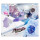 Mermaze Mermaidz Winter Waves - CRYSTABELLA - Meerjungfrauen-Puppe, Flosse mit Farbwechsel, Schwanz mit Glitzerfüllung und Accessoires - Für Kinder und Sammler ab 4 Jahren