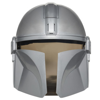 Hasbro Star Wars Masque électronique The Mandalorian, déguisement The Mandalorian pour Enfants, avec Sons et Phrases, dès 5 Anse Taille Unique