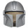 Hasbro Star Wars Masque électronique The Mandalorian, déguisement The Mandalorian pour Enfants, avec Sons et Phrases, dès 5 Anse Taille Unique