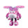 Super Wings EU740434 Dizzy Supercharged Deluxe Character Transformer Toys for 3+ Year Old Boys Girls w/Lights & Sounds, Pink