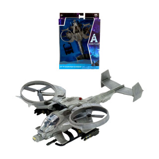 McFarlane Avatar - Aufbruch nach Pandora Deluxe Large Fahrzeug mit Figur AT-99 Scorpion Gunship