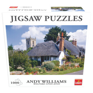Goliath 71372006 ganze Familie Other License Welford Upon Avon Puzzle Landschaften-England