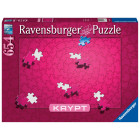 Ravensburger Krypt Puzzle Pink mit 654 Teilen, Schweres...