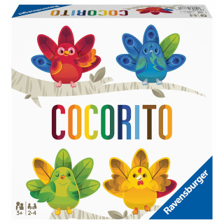 Ravensburger Cocorito Board Games for Kids - Educational Toys for 3 Year Olds and Up - Great Early Child Development Activity