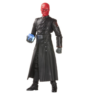 Hasbro Marvel Legends Series MCU Disney Plus Red Skull Marvel Action-Figur, 1 Accessoire und 1 Build-A-Figure Element