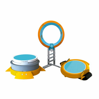 Goliath Toys Goliath-Boom Trix Stunt Pack-Xtreme Trampolin Action für Kinder-ab 8 Jahren