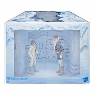 Star Wars Episode V Black Series Actionfiguren 2018 Leia & Han (Hoth) Convention Exclusive 15 cm