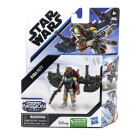 Star Wars Mission 2.5" Figure Fleet Boba Fett Set -...