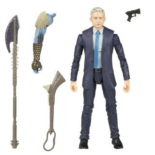 Hasbro Marvel Legends Series Black Panther Legacy Collection 15 cm große Everett Ross Figur, Accessoire, 3 Build-A-Figure Teile, F6844