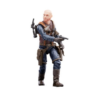 Star Wars The Black Series Migs Mayfeld, 15 cm große Action-Figur zu The Mandalorian, Spielzeug für Kinder ab 4 Jahren